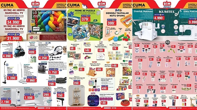 BİM'e Buharlı Temizleme Cihazı Geliyor! 26 Aralık 2025 BİM Aktüel Ürünler İndirim Kataloğu