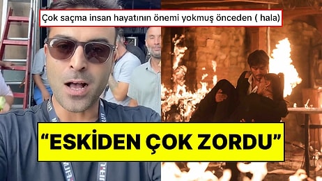 Set Çalışanı, Yangın Sahnelerinin Nasıl Çekildiğini Anlattı