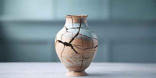 11. Son sorudayız! Çok sevdiğin bir vazo kırıldı ve tamir etmesi zor. Tamir eder misin?