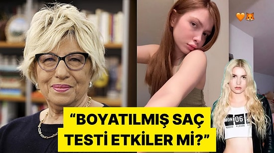 Adli Tıp Uzmanı Sevil Atasoy Gündeme Gelen Saç Testi Hakkında Merak Edilenleri Yanıtladı