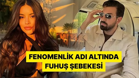 Influencer Gibi Etkinlikler Yaparak Fuhuş Şebekesi Kuran Kişiler Mercek Altında