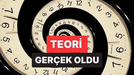 Yarım Asırlık Teori Gerçek Oldu: Zaman Yansıması İlk Kez Deneysel Olarak Görüldü
