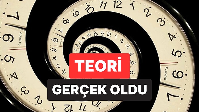 Yarım Asırlık Teori Gerçek Oldu: Zaman Yansıması İlk Kez Deneysel Olarak Görüldü