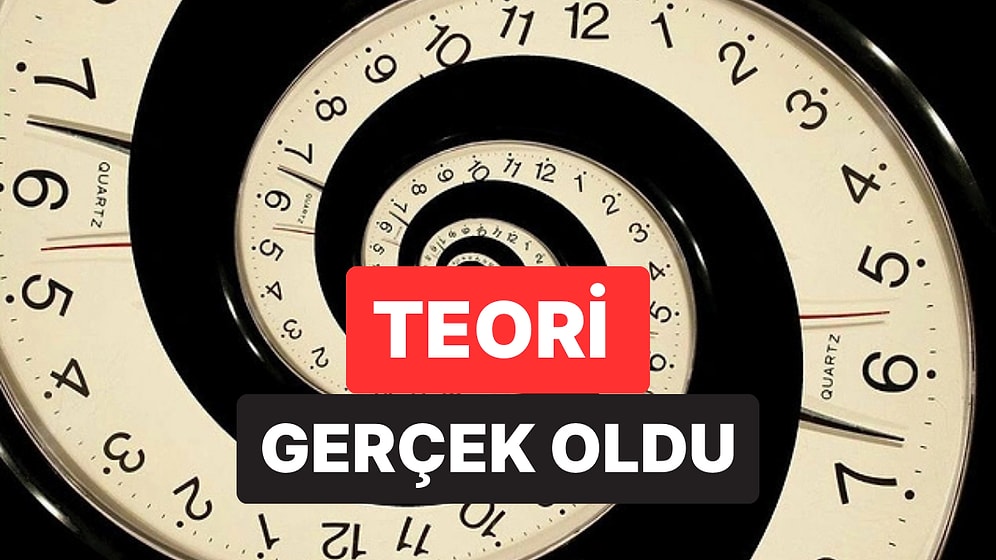 Yarım Asırlık Teori Gerçek Oldu: Zaman Yansıması İlk Kez Deneysel Olarak Görüldü