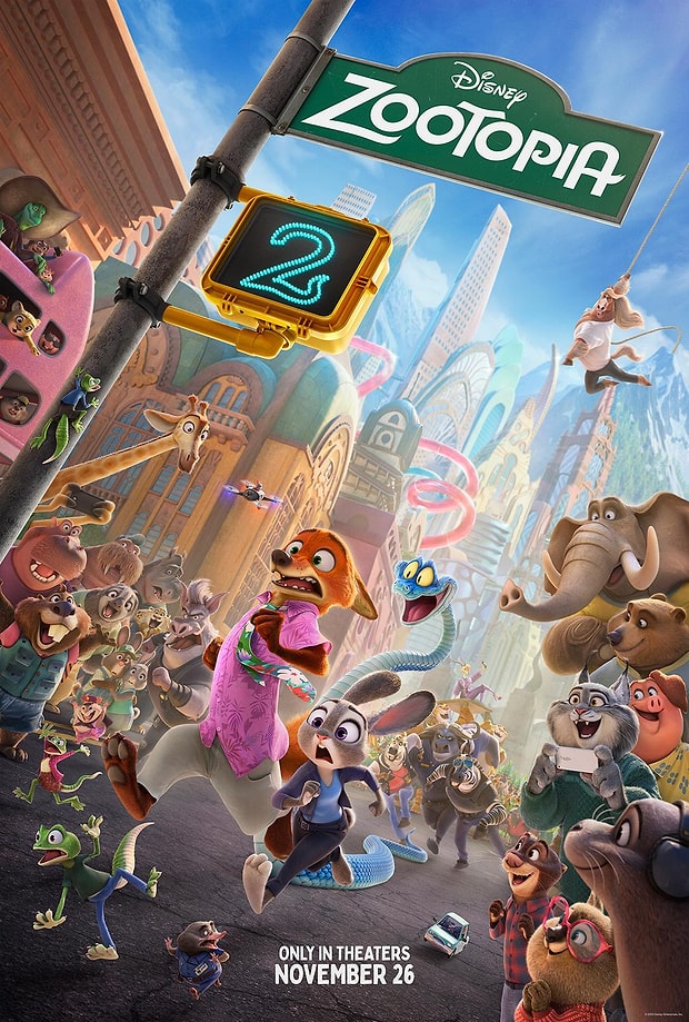 Zootopia 2 Posteri