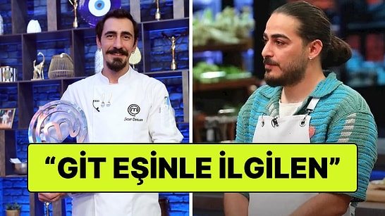 MasterChef Türkiye Şampiyonu Sezer'den "Çağatay Kazanmalıydı"  Diyen Seyirciye Şoke Eden Sözler