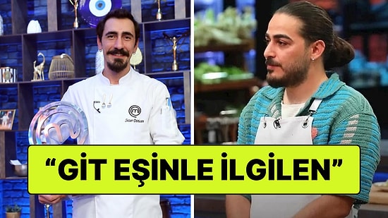 MasterChef Türkiye Şampiyonu Sezer'den "Çağatay Kazanmalıydı"  Diyen Seyirciye Şoke Eden Sözler