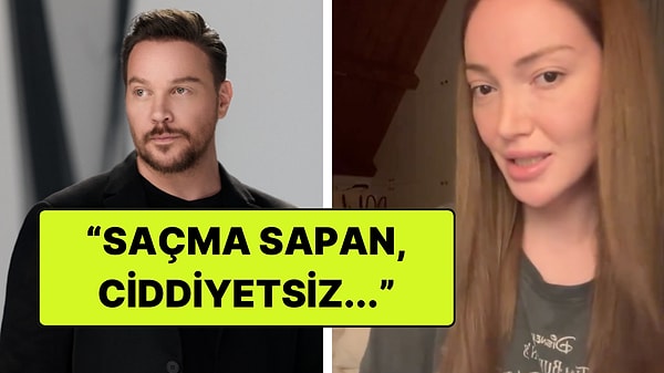 Danla Bilic'ten Sinan Akçıl'a Yanıt Geldi