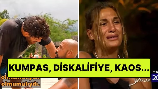 Survivor 2025'in Tüm Kaosları