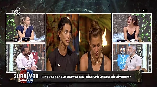Survivor Panorama'ya katılan Pınar Saka, Ayşe'nin iletişim ihlali yapmasının yeni olmadığını, dört aydır yaptığını açıkladı.