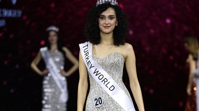 The Winner of Miss Turkey Announced! The Beauty Queen of Turkey for 2025 Revealed