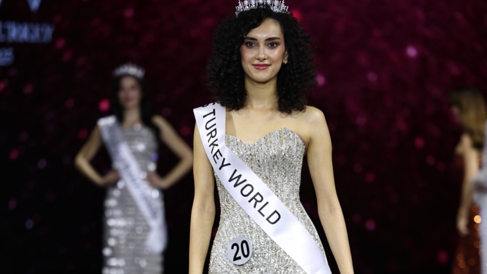 The Winner of Miss Turkey Announced! The Beauty Queen of Turkey for 2025 Revealed