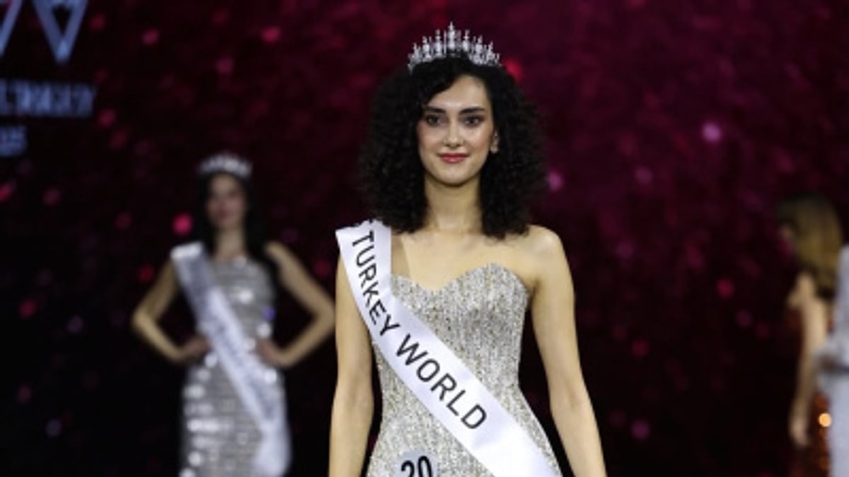 Miss Turkey: Beauty Queen of Turkey for 2025 - Onedio
