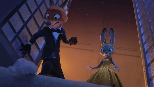 2. Zootopia 2 - 1,1 milyar dolar