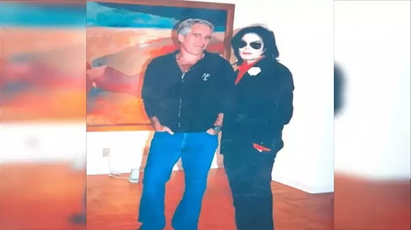 Efsanevi şarkıcı Michael Jackson ve çocuklara yönelik fuhuş ağı kuran Epstein yan yana!