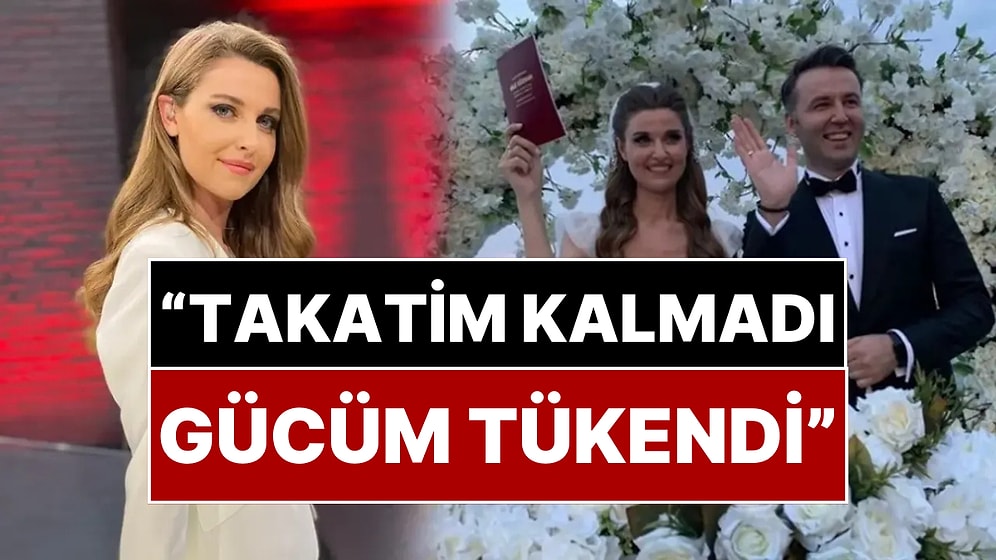 Mehmet Akif Ersoy'un Eski Eşi Pınar Erbaş'tan İlk Açıklama