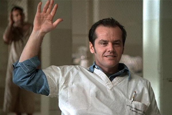 11. One Flew Over the Cuckoo’s Nest (1975)