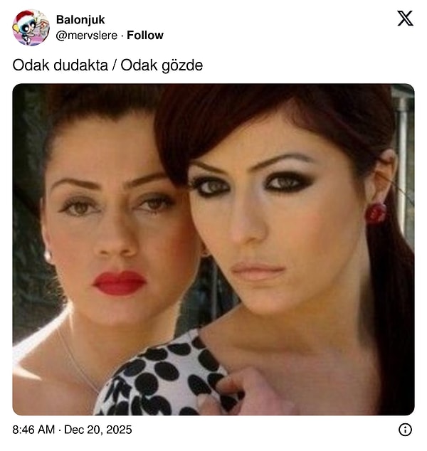 Akımları takip edenler anladı.