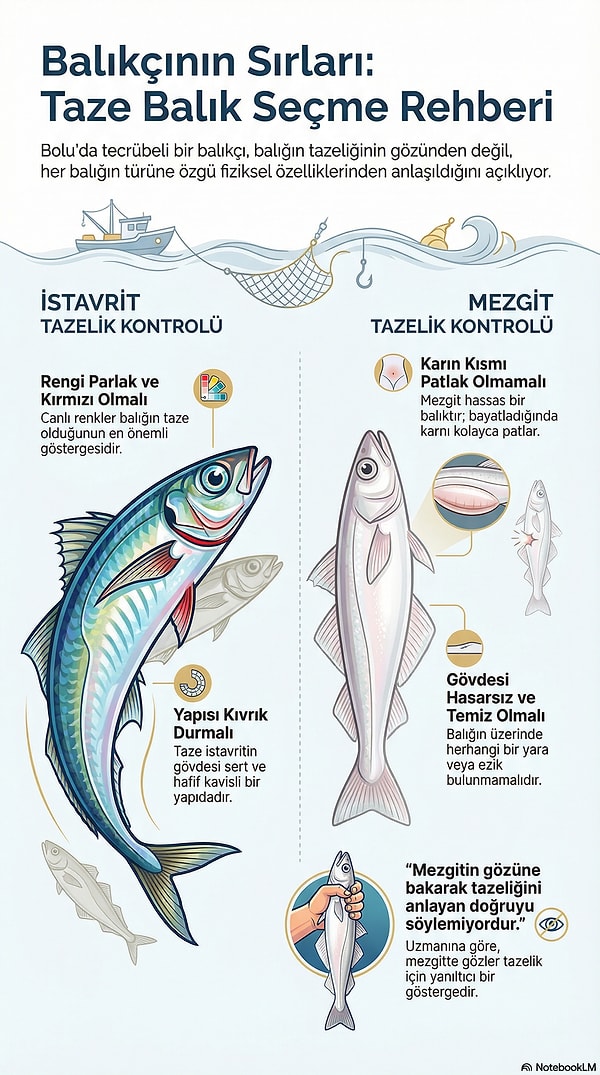 Mezgit ise oldukça hassas bir tür.