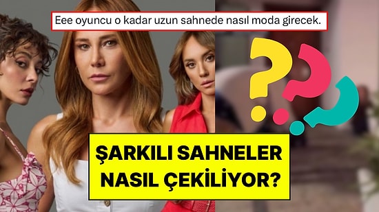 Final Riski Olan Ben Leman’ın Kamera Arkası Görüntüleri İlgi Gördü