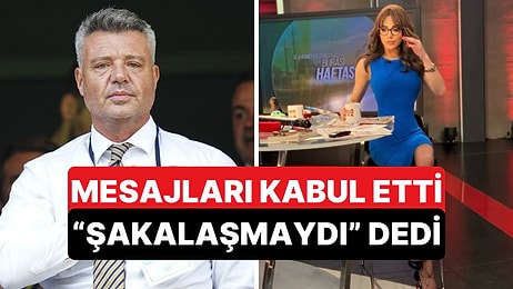 Sadettin Saran, Ela Rümeysa Cebeci ile Mesajlaşmalarını "Şakalaşmaydı" Diyerek Kabul Etti