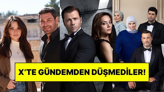 2025’te En Çok Konuşulan Yerli Diziler Belli Oldu