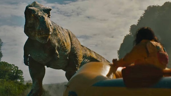 Jurassic World: Rebirth - Raking in 869 million dollars