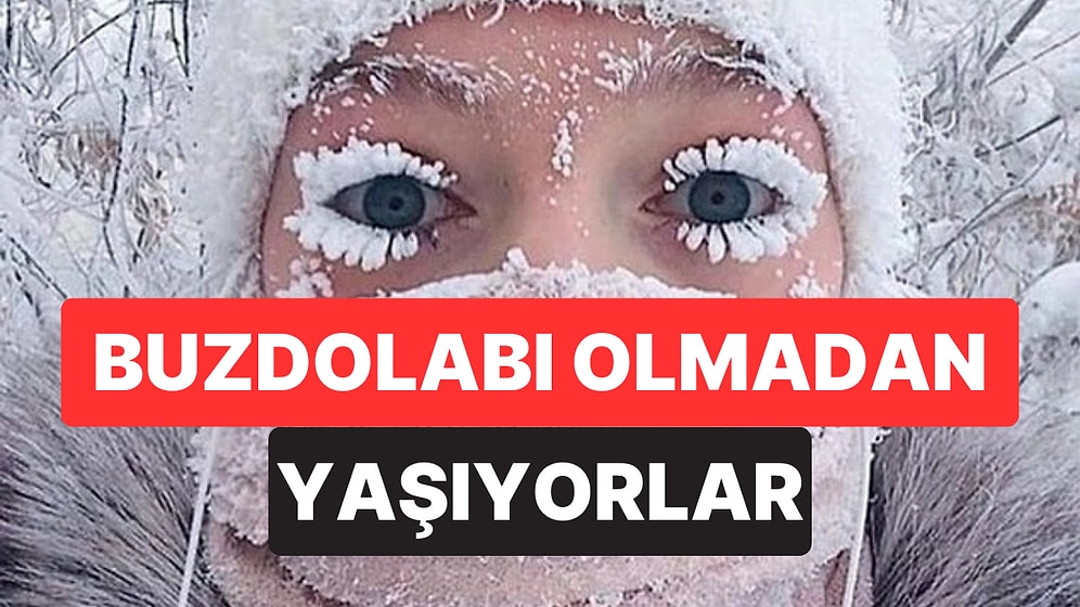 Termometreler Eksi 45’i Gösteriyor: Dünyanın En Soğuk Şehrinde İnsanlar Nasıl Hayatta Kalıyor?