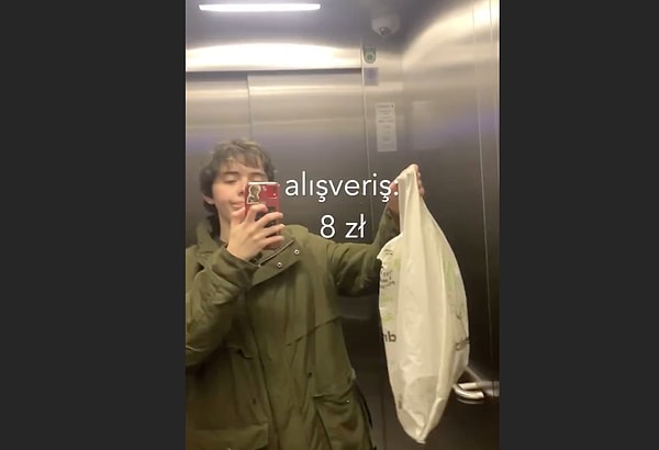 Öğrencinin bir günde yaptığı harcama şu şekilde;