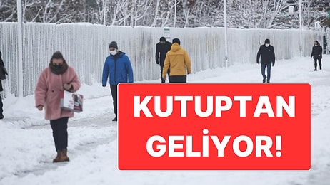 Türkiye’de Yılbaşı Öncesi Kar Sürprizi: Kutuplardan Gelen Soğuk Hava Dalgası Nereye Gidecek?