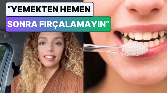 Bir Diş Hekimi Anlattı: Yemekten Dişimizi Fırçalayana Kadar Geçen Sürede Ağzı Nasıl Temizleyebiliriz?