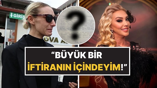 Güllü'nün Kızı Tuğyan Ülkem Gülter Cezaevinden İlk Kez Konuştu: İsyan Etti!