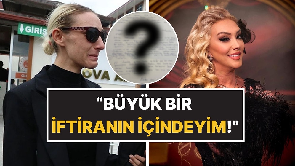 Güllü'nün Kızı Tuğyan Ülkem Gülter Cezaevinden İlk Kez Konuştu: İsyan Etti!