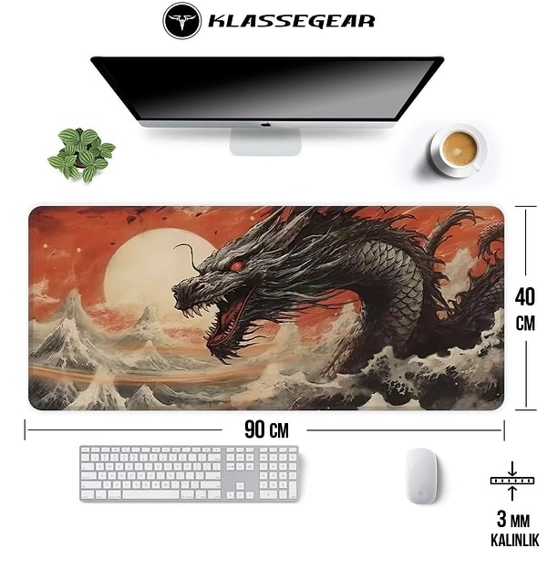 Klasse Pro Mouse Pad bu hafta çok satanlar listesinde!
