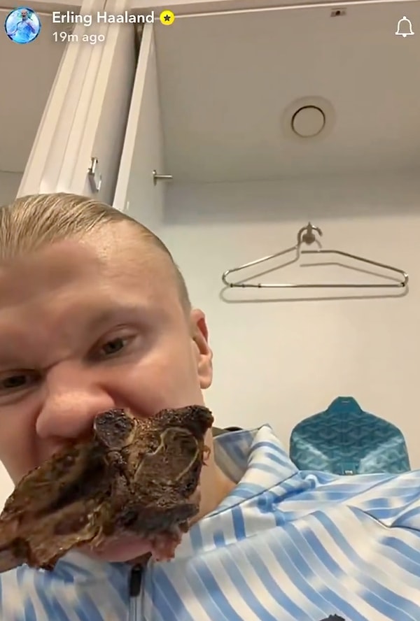 Erling Haaland, efsane Ronaldo’yu geride bıraktı.