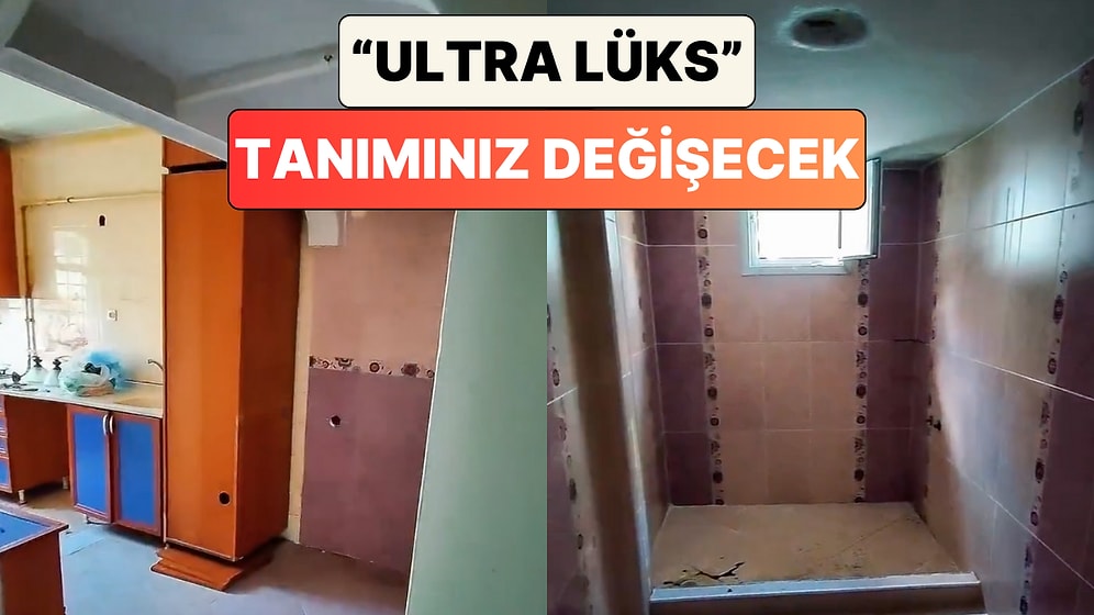 Bir İçerik Üreticisi 30 Bin TL Kira İstenen "Ultra Lüks" Etiketli Evi Gezdi