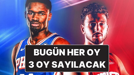 Bugün Her Oy 3 Oy Sayılacak: Alperen Şengün ve Adem Bona İçin All-Star Oylaması Devam Ediyor