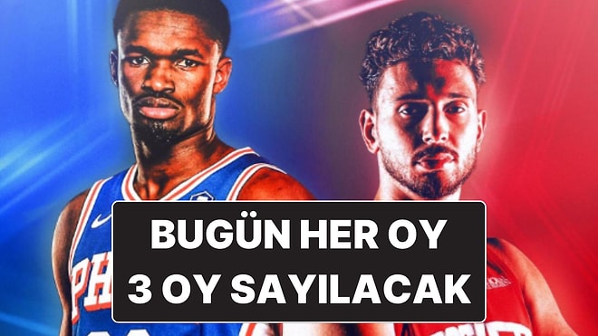 Bugün Her Oy 3 Oy Sayılacak: Alperen Şengün ve Adem Bona İçin All-Star Oylaması Devam Ediyor