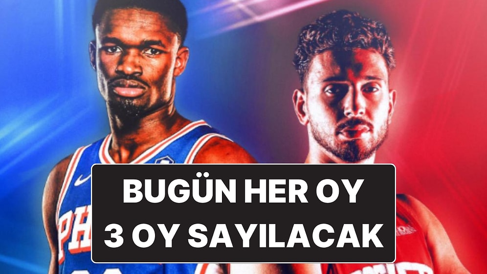 Bugün Her Oy 3 Oy Sayılacak: Alperen Şengün ve Adem Bona İçin All-Star Oylaması Devam Ediyor