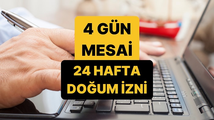 Haftada 4 Gün Mesai, Doğum İzni ve Çalışma Saatleri Meclis'in Gündeminde: Binlerce Talep Geldi!