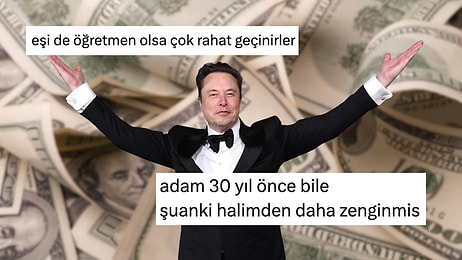 Elon Musk'ın Akla Hayale Sığmayan Yeni Servetini Diline Dolayan Mizahşörler