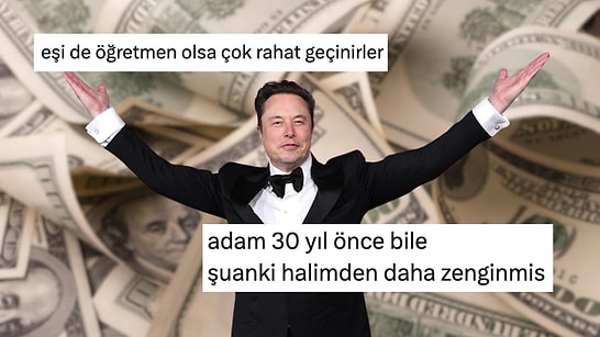 Elon Musk'ın Akla Hayale Sığmayan Yeni Servetini Diline Dolayan Mizahşörler