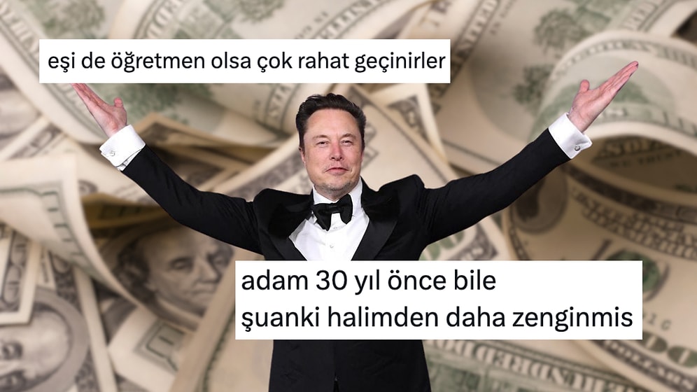 Elon Musk'ın Akla Hayale Sığmayan Yeni Servetini Diline Dolayan Mizahşörler