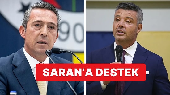 Fenerbahçe'de Eski Başkan Ali Koç'tan Sadettin Saran'a Destek Geldi