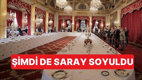 Louvre Müzesinin Ardından Şimdi de Elysee Sarayı Soyuldu