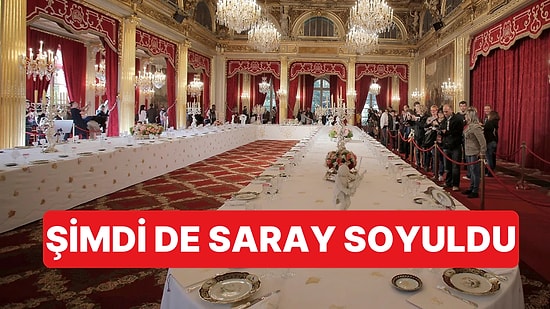 Louvre Müzesinin Ardından Şimdi de Elysee Sarayı Soyuldu