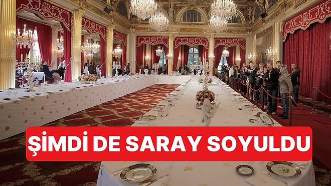 Louvre Müzesinin Ardından Şimdi de Elysee Sarayı Soyuldu