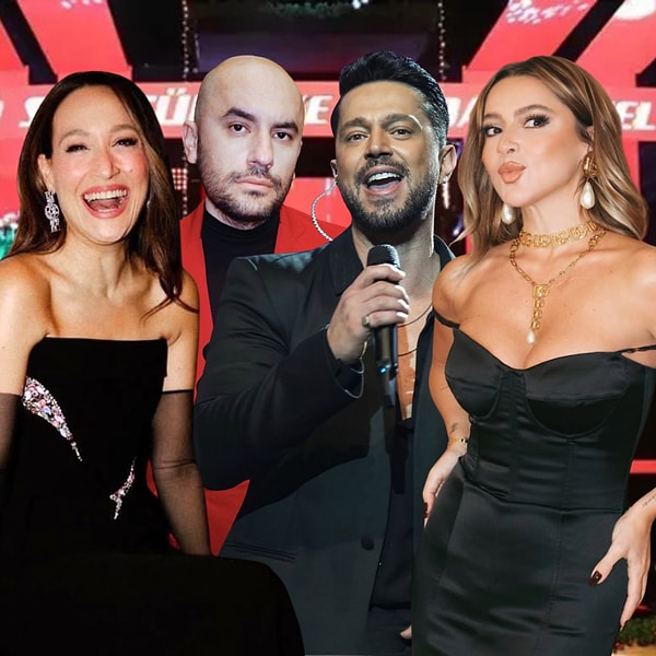 Bu sene O Ses Türkiye Yılbaşı Özel bölümünde kimlerin jüri olacağı haftalardır tartılışıyordu.