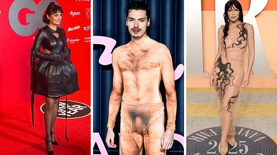 2025’s Most Eye Hurting Celebrity Event Outfits