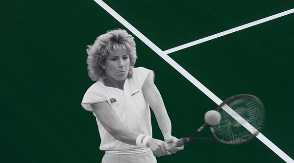 4. Chris Evert (ABD): Kaybetmeyi unutan kadın ve yüzde 90'lık inanılmaz galibiyet oranı!